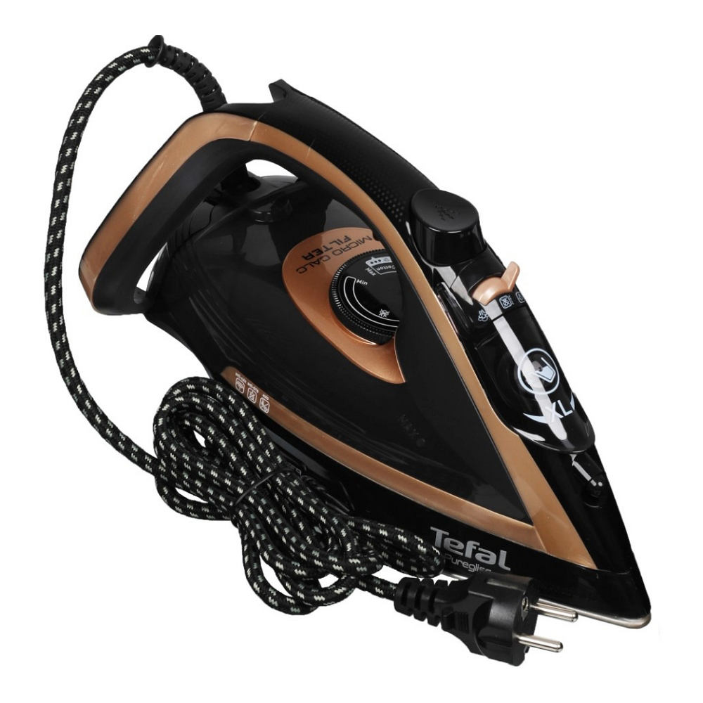 Fier de calcat Tefal FV8064E0, 3000W, Metaloceramica photo 5