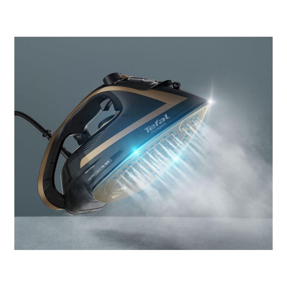 Fier de calcat Tefal FV8064E0, 3000W, Metaloceramica photo 7