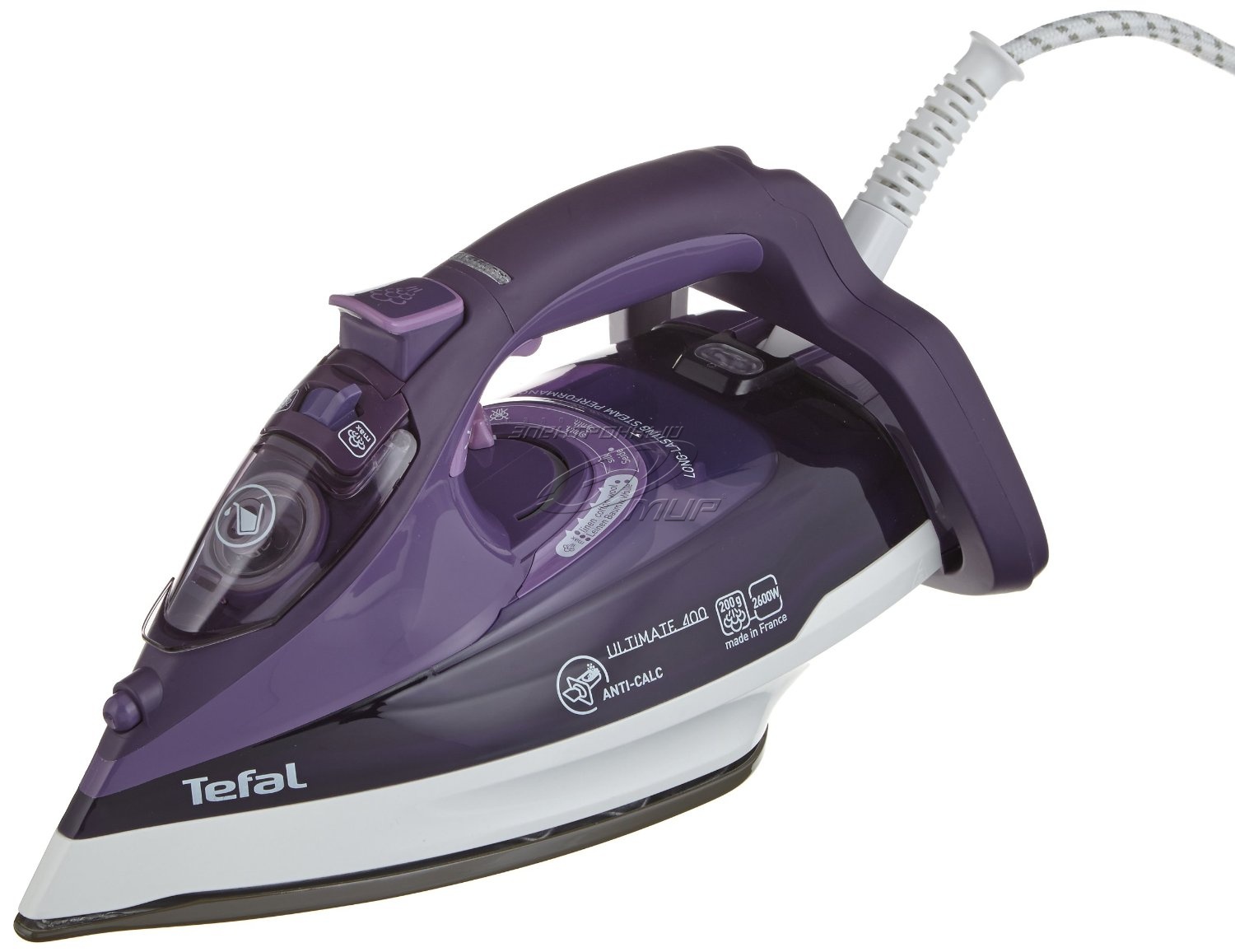 Утюг Tefal FV9640, 350 мл, Фиолетовый photo Утюг Tefal FV9640, 350 мл, Фиолетовый photo