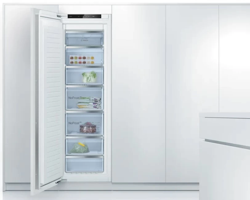 Congelator incorporabil Bosch GIN81ACE0 / 212 l / 177.2 cm / E / Alb photo 4