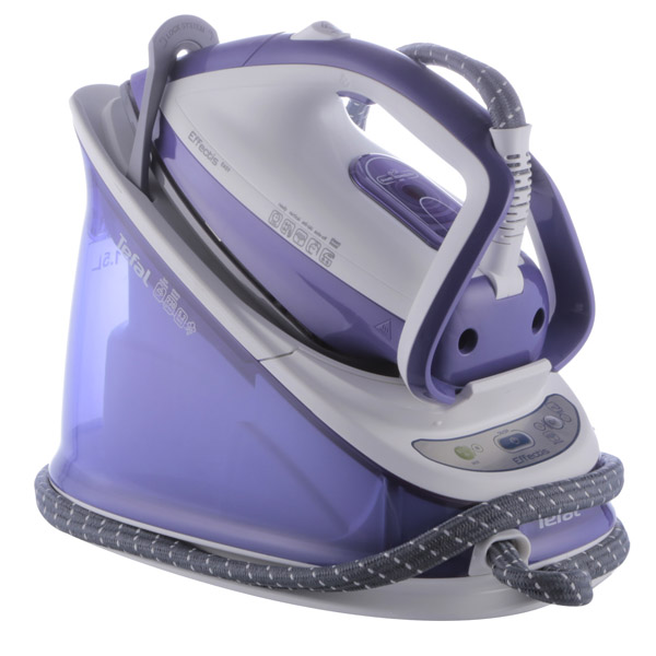 Generator de aburi Tefal GV6770E0, 2200 W, 1500 ml, Alb-violet photo Generator de aburi Tefal GV6770E0, 2200 W, 1500 ml, Alb-violet photo