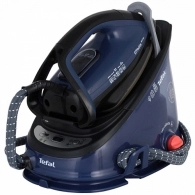 Generator de aburi Tefal GV6840E0, 2200 W, 180 g/min si mai mult g/min, 1400 ml, Negru-albastru 