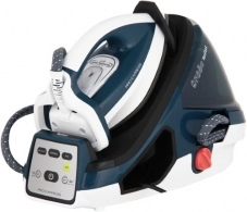 Generator de aburi Tefal GV7850E0, 2400 W, 180 g/min si mai mult g/min, 1600 ml, Alb-albastru 