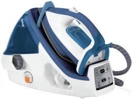 Generator de aburi Tefal GV8932E0, 2400 W, 1600 ml, Alb-albastru 