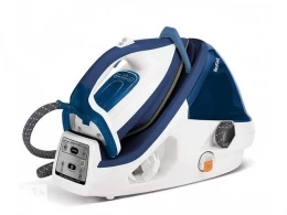 Generator de aburi Tefal GV8932E0, 2400 W, 1600 ml, Alb-albastru thumbnav 2