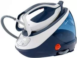 Утюг с парогенератором Tefal GV9221E0, 2600 Вт, 180 г/мин и более г/мин, 1800 мл, Cиний  