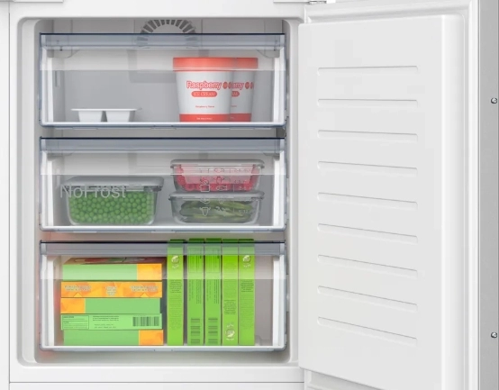 Холодильник двухдверный Bosch KIN96NSE0 / 290 л / 193.5 см / E / Белый photo 3