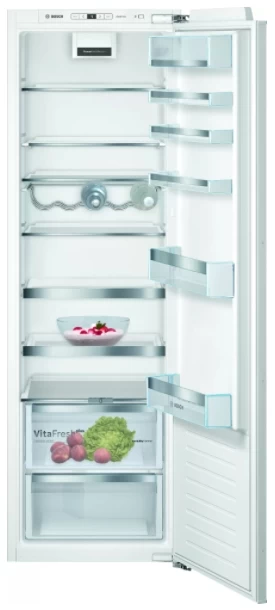 Frigider cu o usa Bosch KIR81AFE0 / 319 l / 177.2 cm / E / Alb photo 1