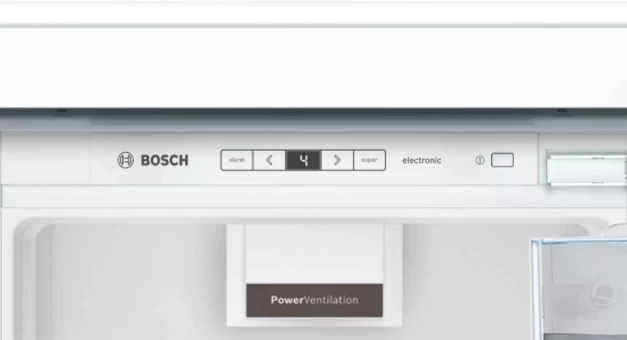 Frigider cu o usa Bosch KIR81AFE0 / 319 l / 177.2 cm / E / Alb photo 3