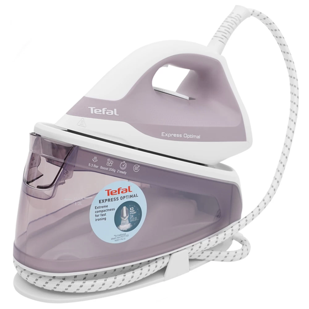 Утюг с парогенератором Tefal SV4111E0 photo 1