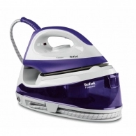Generator de aburi Tefal SV6020E0, 2200 W, 1200 ml, Alb-violet 