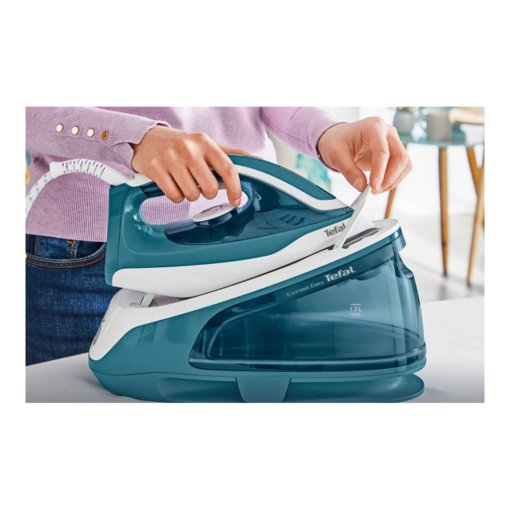 Утюг с парогенератором Tefal SV6131E0, 2200 Вт, Керамика photo 8