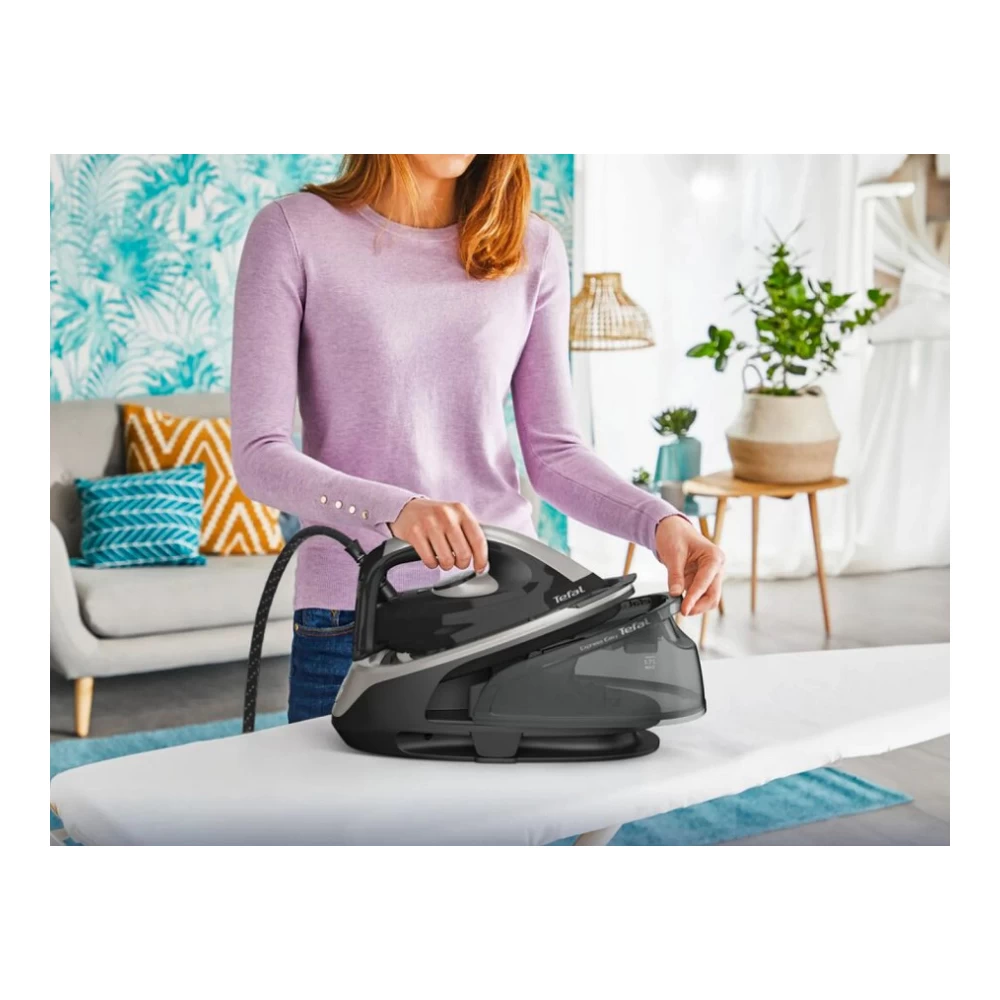 Утюг с парогенератором Tefal SV6140E0, 2200 Вт, Керамика photo 5