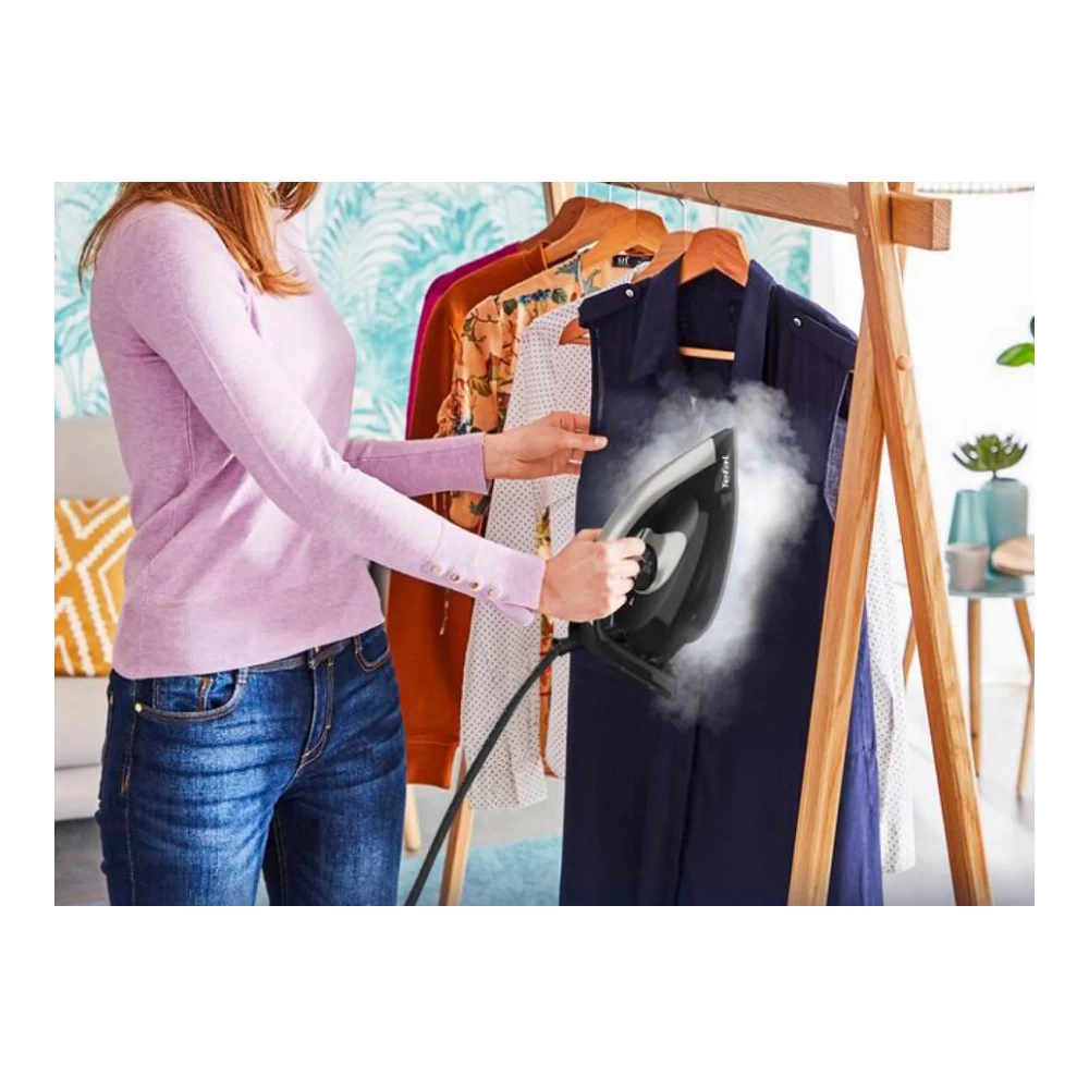 Утюг с парогенератором Tefal SV6140E0, 2200 Вт, Керамика photo 6