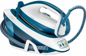 Generator de aburi Tefal SV7030E0, 2200 W, 1500 ml, Alb-albastru 