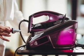 Generator de aburi Tefal SV8152E0, 2400 W, 180 g/min si mai mult g/min, 1800 ml, Violet thumbnav 6