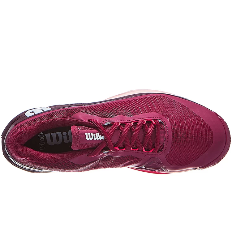 Кроссовки Wilson RUSH PRO 4.0 W Clay  / Женский / 40.5 / Красный photo 4