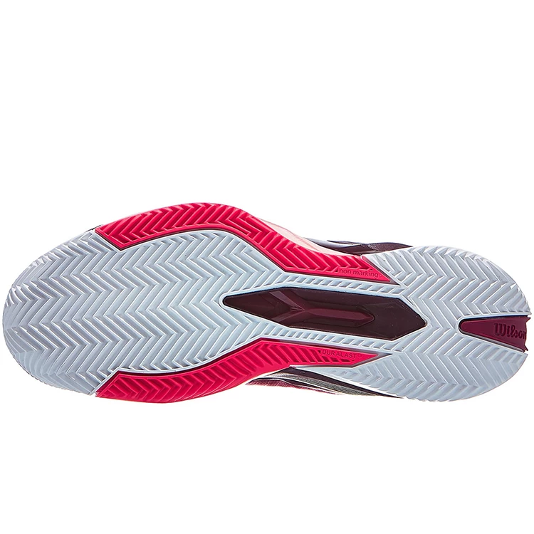 Кроссовки Wilson RUSH PRO 4.0 W Clay  / Женский / 40.5 / Красный photo 5