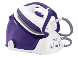 Generator de aburi Tefal GV6350E1, 2200 W, 180 g/min si mai mult g/min, 1200 ml, Alb-violet thumbnav