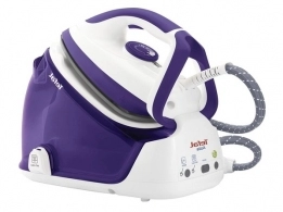 Generator de aburi Tefal GV6350E1, 2200 W, 180 g/min si mai mult g/min, 1200 ml, Alb-violet 