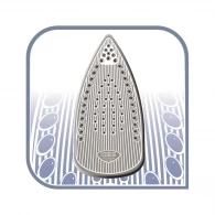 Generator de aburi Tefal GV6350E1, 2200 W, 180 g/min si mai mult g/min, 1200 ml, Alb-violet thumbnav 2