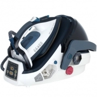 Generator de aburi Tefal GV8981E1, 2400 W, 1600 ml, Alb-albastru 