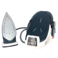 Generator de aburi Tefal GV8981E1, 2400 W, 1600 ml, Alb-albastru thumbnav 4