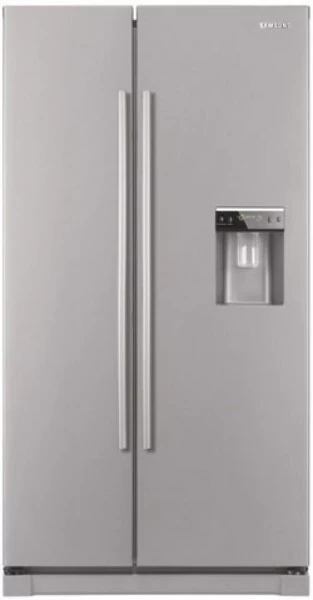 Frigider Side-by-Side Samsung / 538 l / 177 cm / A / Gri photo 1