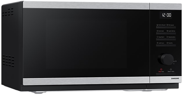 Cuptor cu microunde Samsung MS23DG4504ATE2 800 W / 23 l / Argintiu photo 5