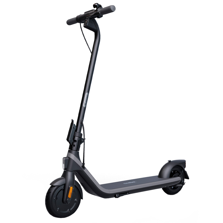 Trotineta electrica Ninebot E2 450 W / 25 km / 20 km/h / Negru photo 1