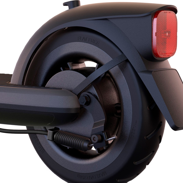 Trotineta electrica Ninebot E2 450 W / 25 km / 20 km/h / Negru photo 5
