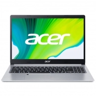 Laptop Acer A515-55G-75E5, Core i7, 16 GB GB, Linux, Argintiu 