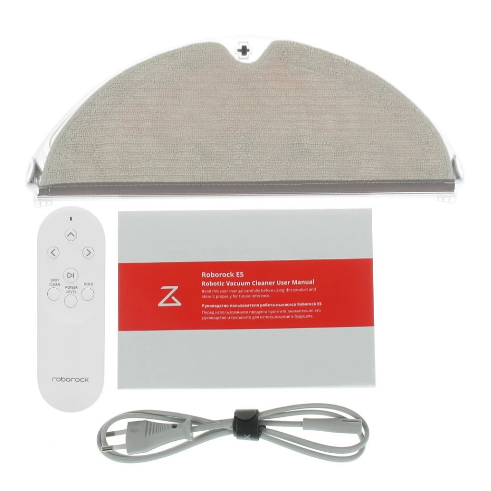 Aspirator robot Roborock E5 White / 0.64 l / Alb photo 3