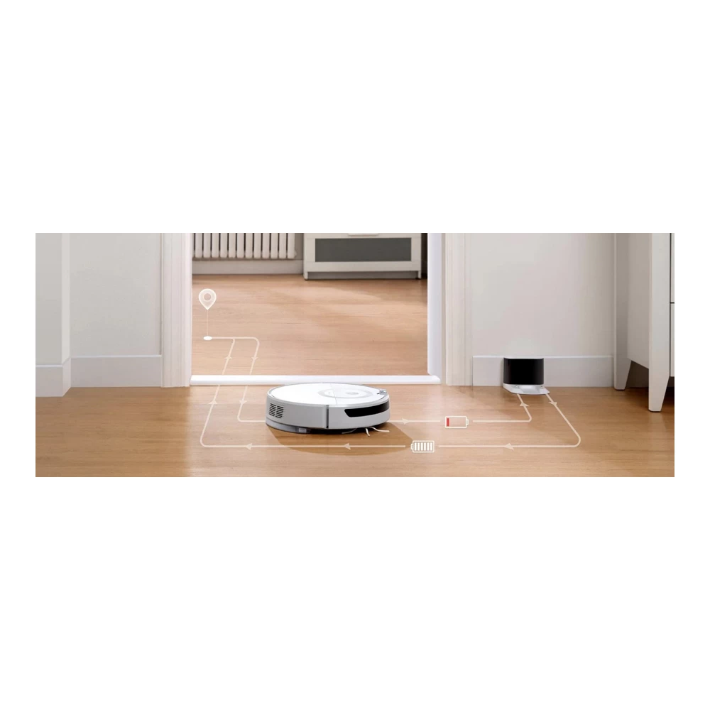 Aspirator robot Roborock E5 White / 0.64 l / Alb photo 8