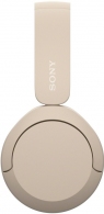 Casti fara fir Sony WHCH520C.CE7 wireless Beige thumbnav 4