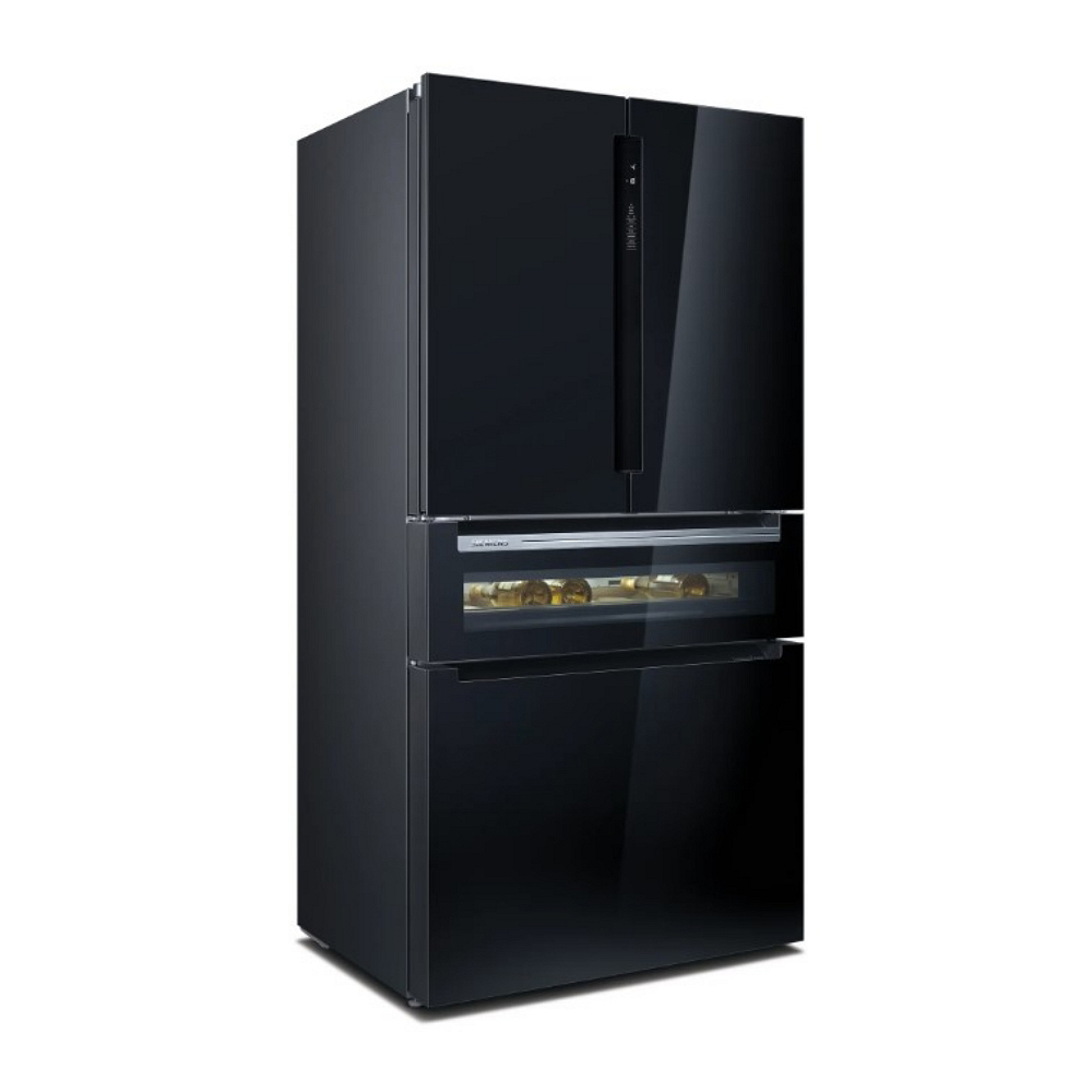 Frigider French Door Siemens KF96RSBEA / 572 l / 183 cm / E / Negru photo 1 Frigider French Door Siemens KF96RSBEA / 572 l / 183 cm / E / Negru photo 1