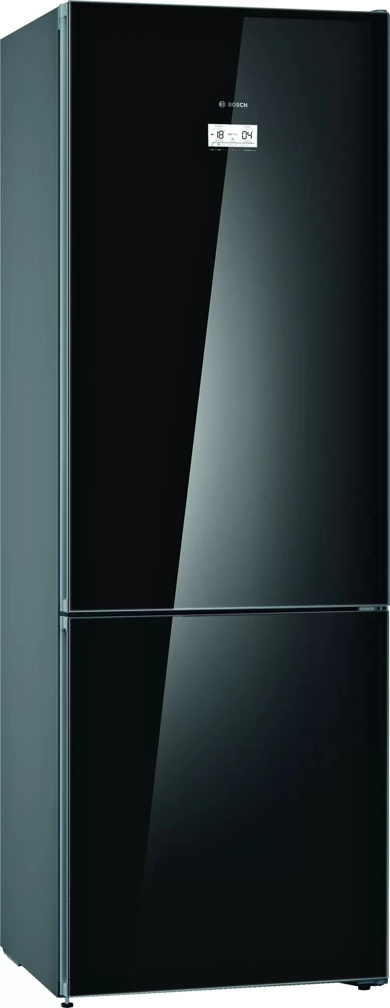 Холодильник двухдверный Bosch KGN49LBEA / 330 л / 203 см / A++ / Черный photo 1