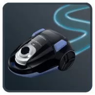 Пылесос с мешком Rowenta RO2611EA, 750 Вт, 78 дБ, Черный thumbnav 4