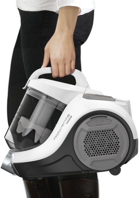 Aspirator cu container Rowenta RO2957EA / 750W / Alb photo 5