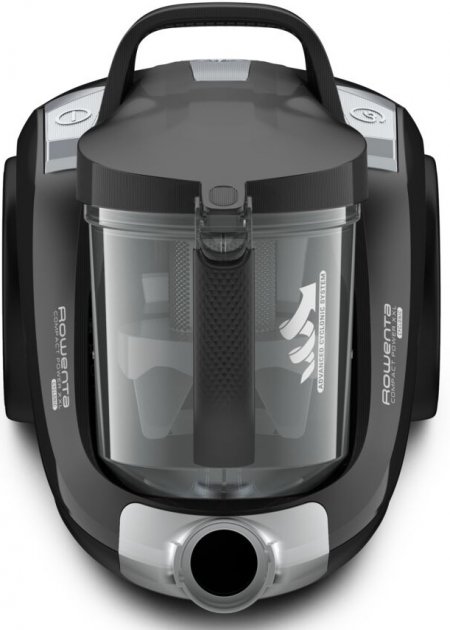 Aspirator cu container Rowenta RO4825EA / 550W / Negru photo 1 Aspirator cu container Rowenta RO4825EA / 550W / Negru photo 1