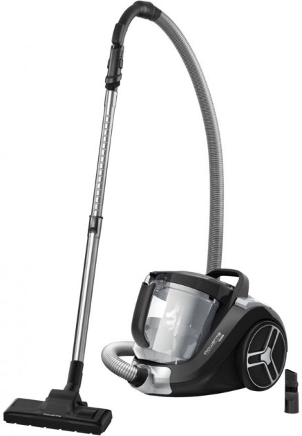 Aspirator cu container Rowenta RO4825EA / 550W / Negru photo 2