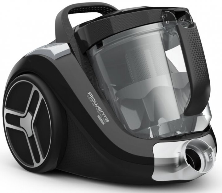 Aspirator cu container Rowenta RO4825EA / 550W / Negru photo 3