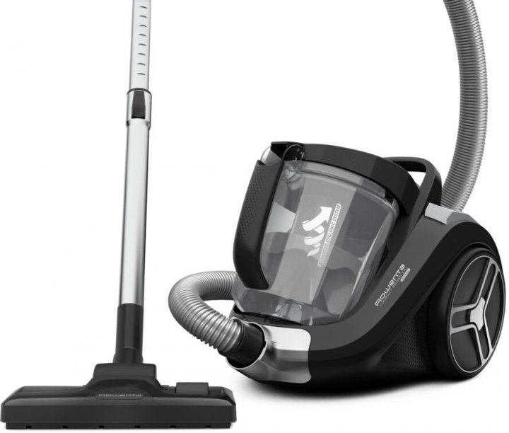 Aspirator cu container Rowenta RO4825EA / 550W / Negru photo 6