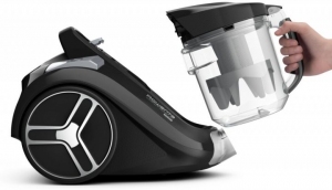 Aspirator cu container Rowenta RO4825EA, 550 W, 75 dB, Negru thumbnav 4