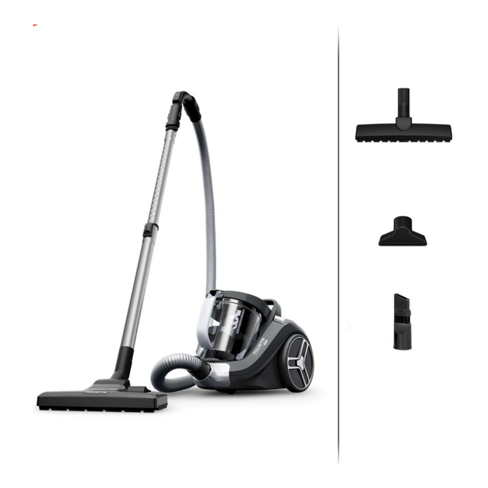 Aspirator cu container Rowenta RO4B36EA / 750W / Negru photo 1 Aspirator cu container Rowenta RO4B36EA / 750W / Negru photo 1