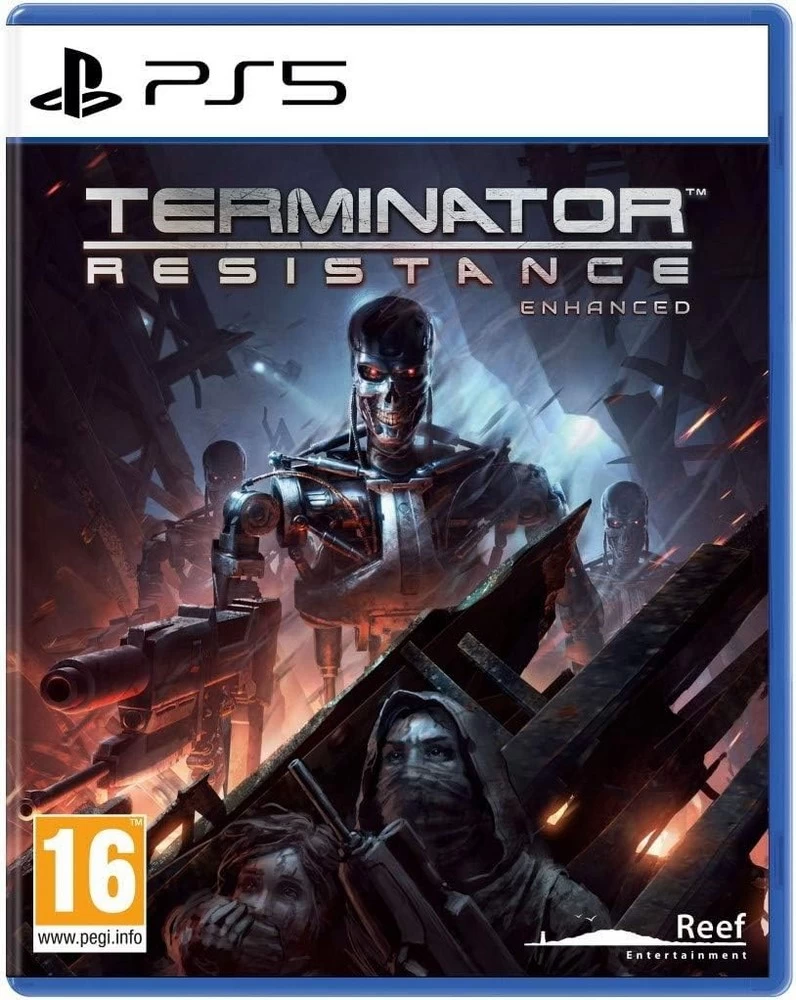 Terminator: Resistance Enhanced PlayStation 5 16+ photo 1