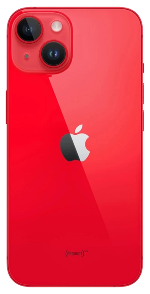 Смартфон Apple iPhone 14 / 6.1'' / 6 ГБ / 512 ГБ / Красный photo 3
