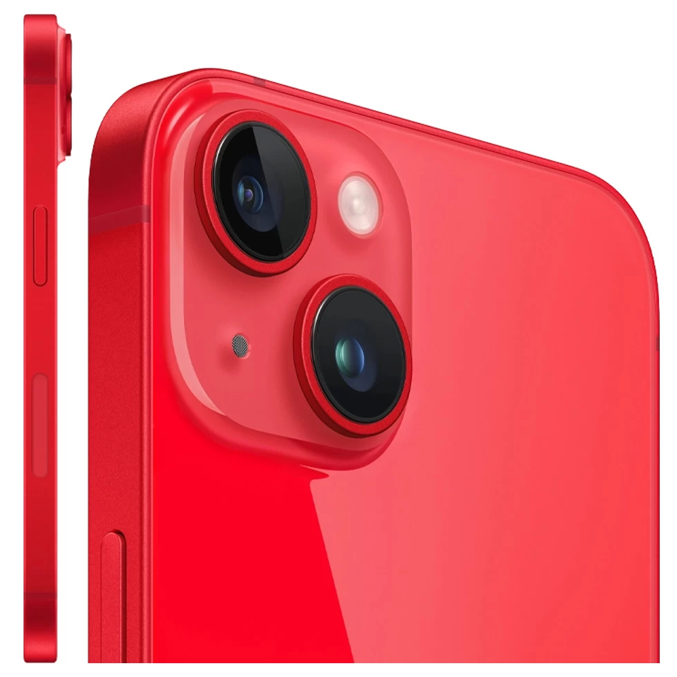 Смартфон Apple iPhone 14 / 6.1'' / 6 ГБ / 512 ГБ / Красный photo 4