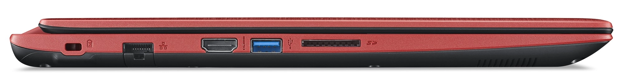 Ноутбук Acer Aspire3 A315-51 Red 15.6 / Чёрный с красным photo 5