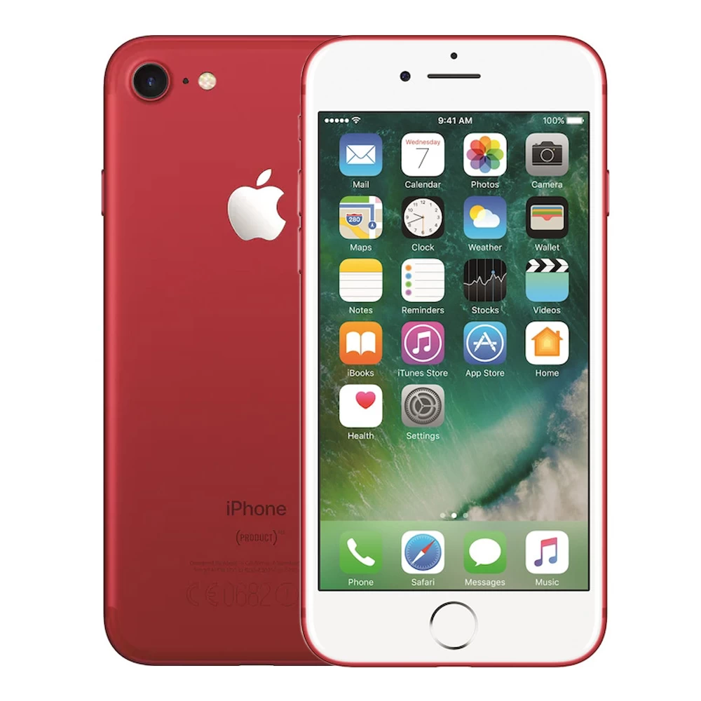 Smartphone Apple iPhone 7 / 4.7'' / 2 GB / 128 / Rosu photo 1